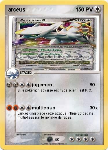 Pokemon arceus
