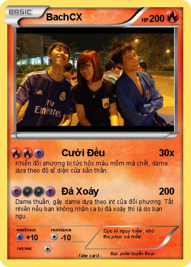 Pokemon BachCX