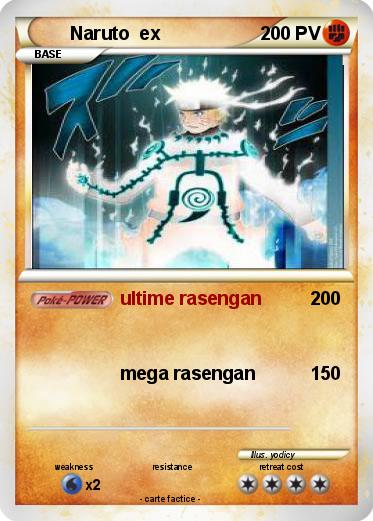 Pokemon Naruto  ex