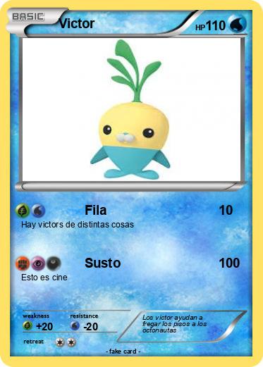 Pokemon Victor