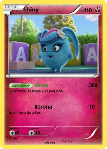 Pokemon shiny
