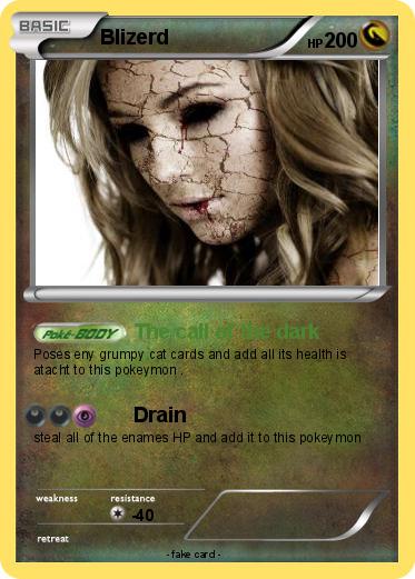 Pokemon Blizerd