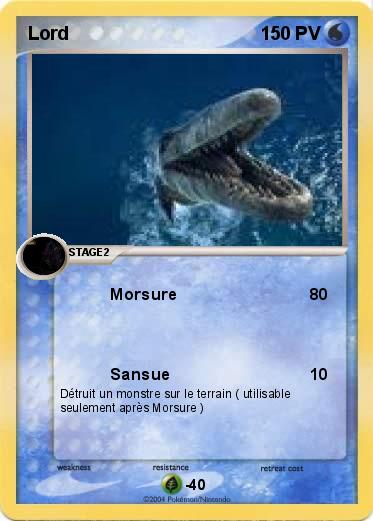 Pokemon Lord