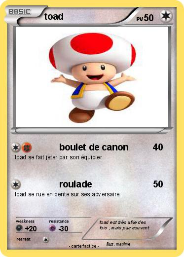Pokemon toad