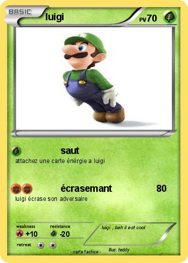 Pokemon luigi