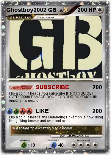 Pokemon Ghostboy2002 GB