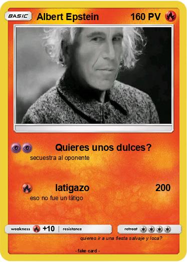 Pokemon Albert Epstein