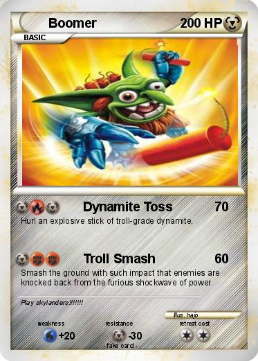 Pokemon Boomer