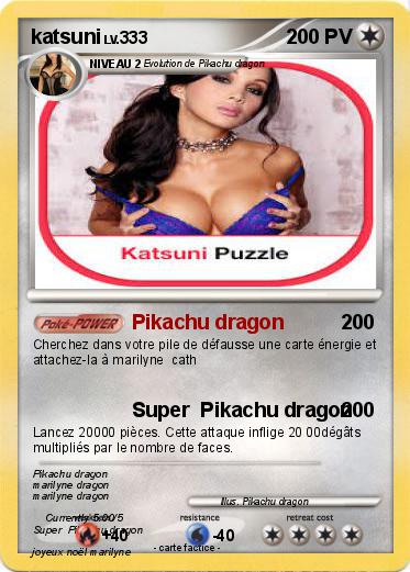 Pokemon katsuni