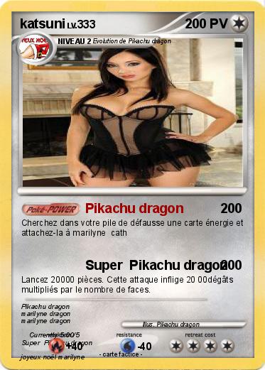 Pokemon katsuni