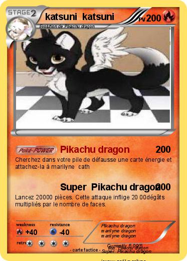 Pokemon katsuni  katsuni