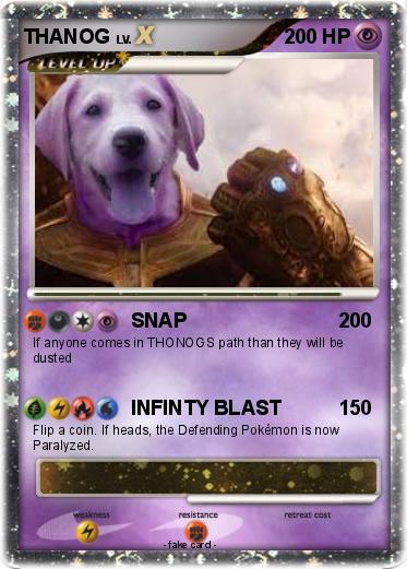 Pokemon THANOG