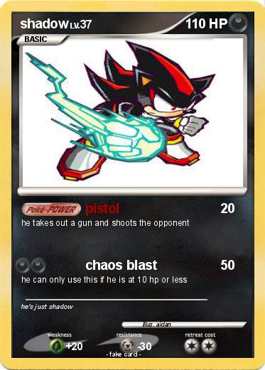 Pokemon shadow