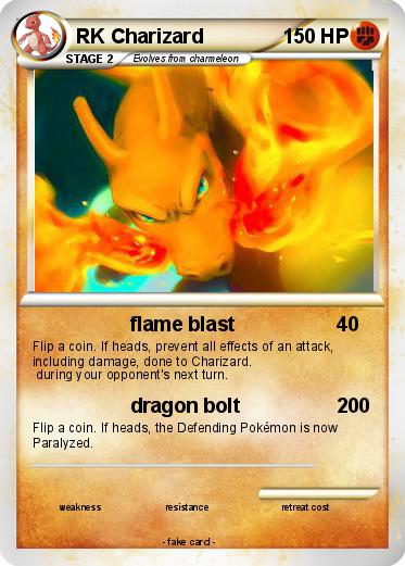 Pokemon RK Charizard