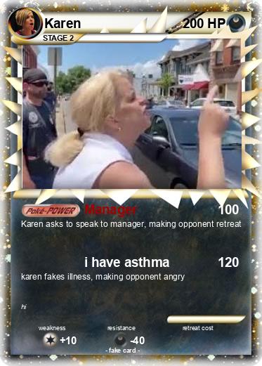 Pokemon Karen