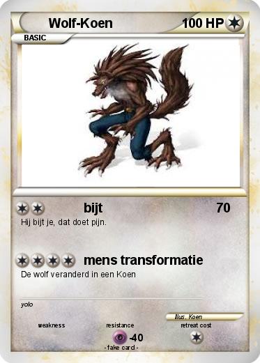 Pokemon Wolf-Koen