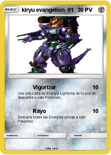 Pokemon kiryu evangelion  01