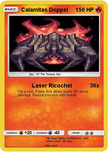 Pokemon Calamitas Doppel