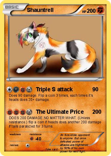 Pokemon Shauntrell