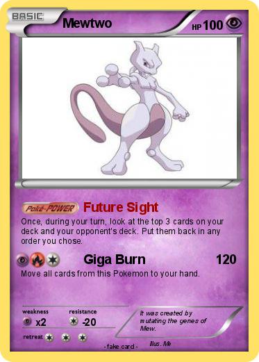Pokemon Mewtwo