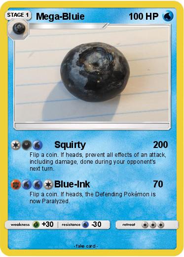 Pokemon Mega-Bluie