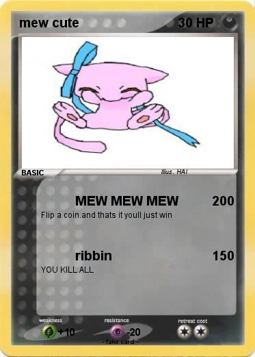 Pokemon mew cute
