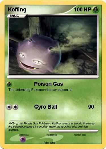 Pokemon Koffing