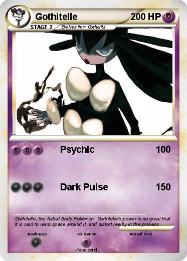 Pokemon Gothitelle