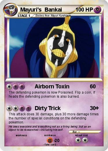 Pokemon Mayuri's  Bankai