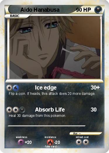 Pokemon Aido Hanabusa