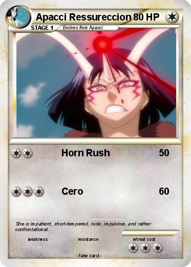 Pokemon Apacci Ressureccion