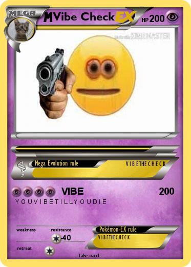 Pokemon Vibe Check