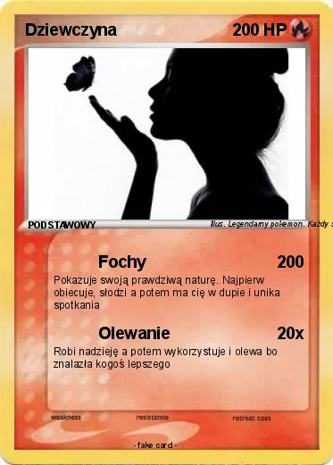 Pokemon Dziewczyna