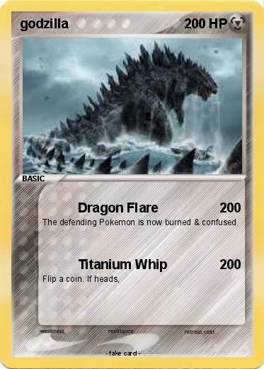 Pokemon godzilla