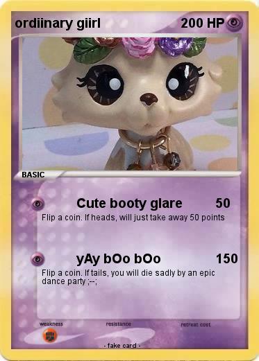 Pokemon ordiinary giirl