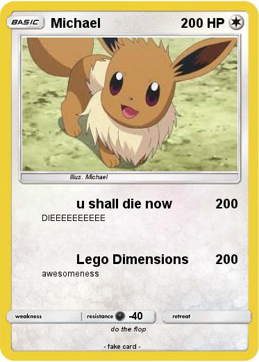 Pokemon Michael