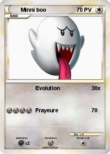 Pokemon Minni boo