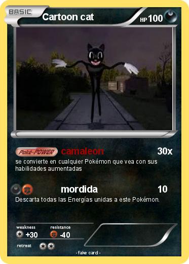 Pokemon Cartoon cat