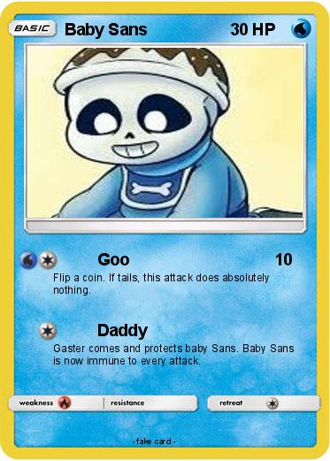 Pokemon Baby Sans