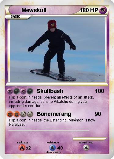 Pokemon Mewskull