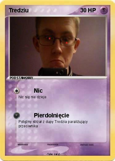 Pokemon Tredziu