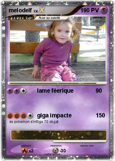 Pokemon melodelf