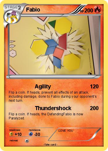 Pokemon Fabio