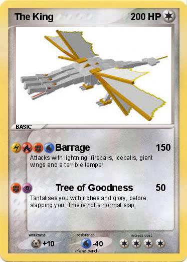 Pokemon The King