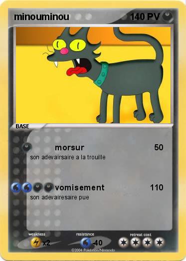 Pokemon minouminou