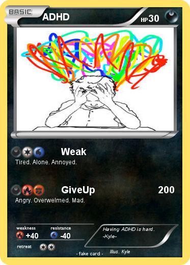 Pokemon ADHD