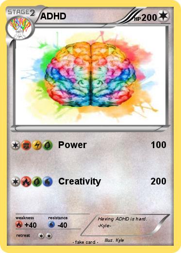 Pokemon ADHD