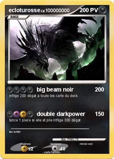 Pokemon ecloturosse