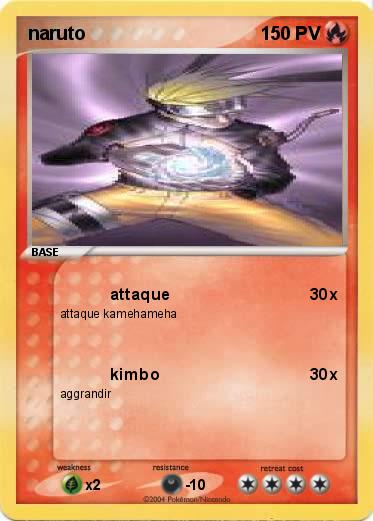 Pokemon naruto