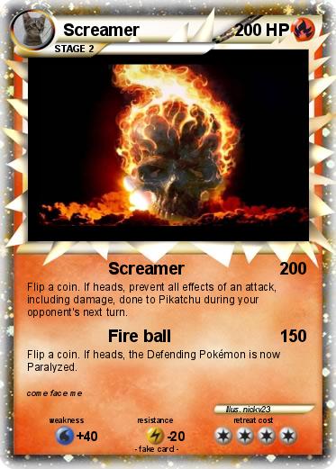 Pokemon Screamer